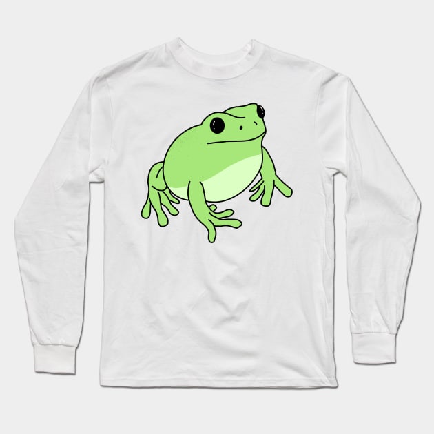 Frog Long Sleeve T-Shirt by mollykay26